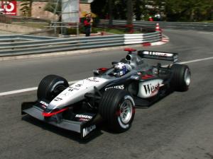 McLaren Mercedes-Benz MP4-17D '2003